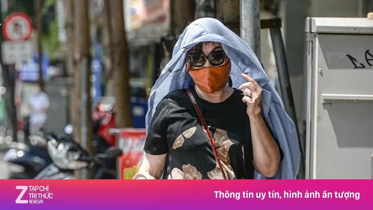 ارتفاع درجات الحرارة في شمال ووسط فيتنام مع موجة حر شديدة غدًا